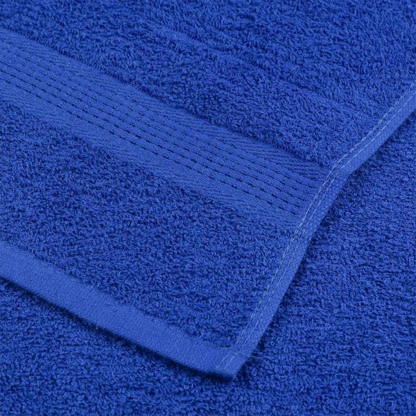 Кърпи за пране FROGN 2 бр. сини 30x30 см 360 г/м²