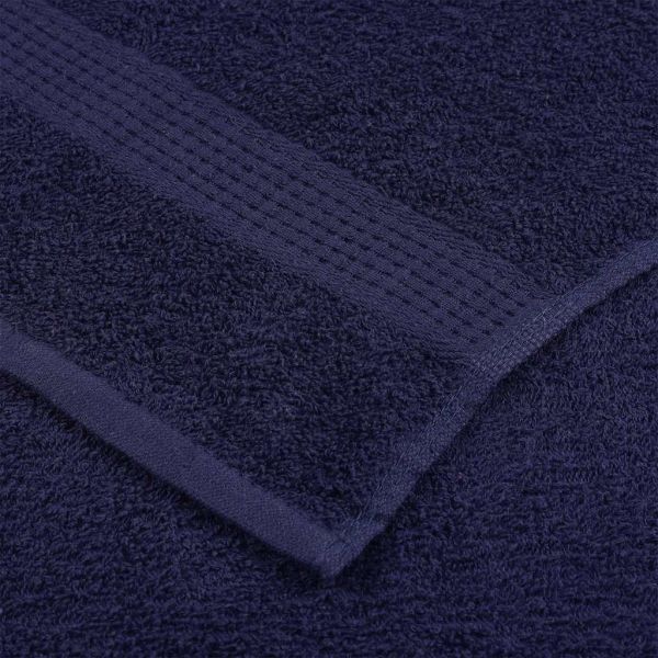 Кърпи за пране FROGN 2 бр. тъмносини 30x30 см 360 г/м²