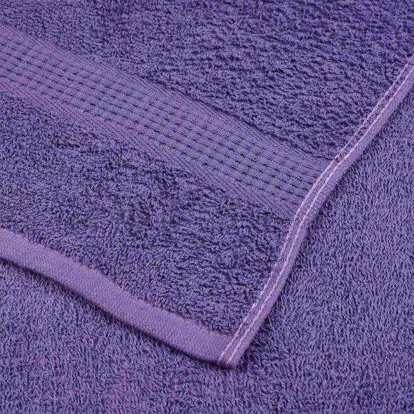 Кърпи за душ FROGN 2 бр. лилави 70x140 см 360 г/м²