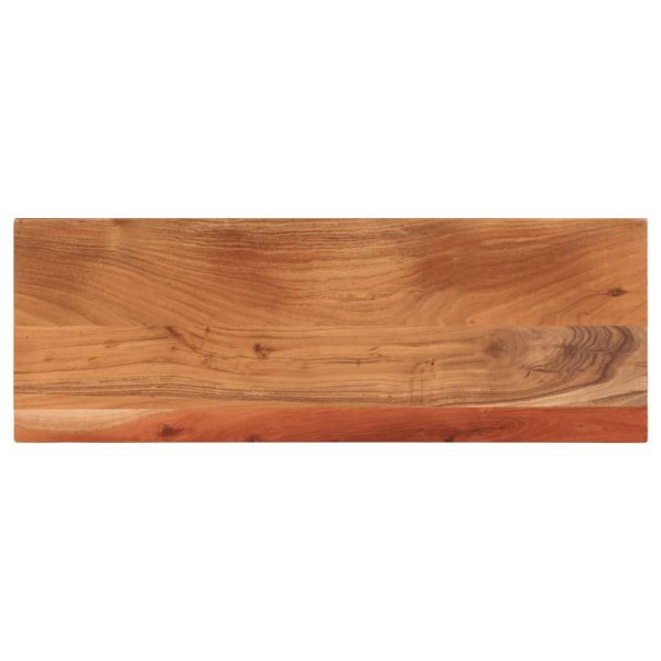 Плот за маса 80x20x3,8 см, правоъгълен, масивна акация