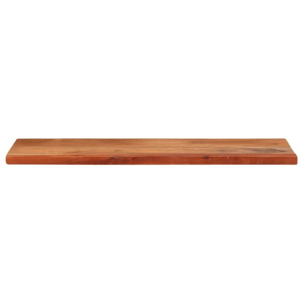 Плот за маса 80x20x3,8 см, правоъгълен, масивна акация