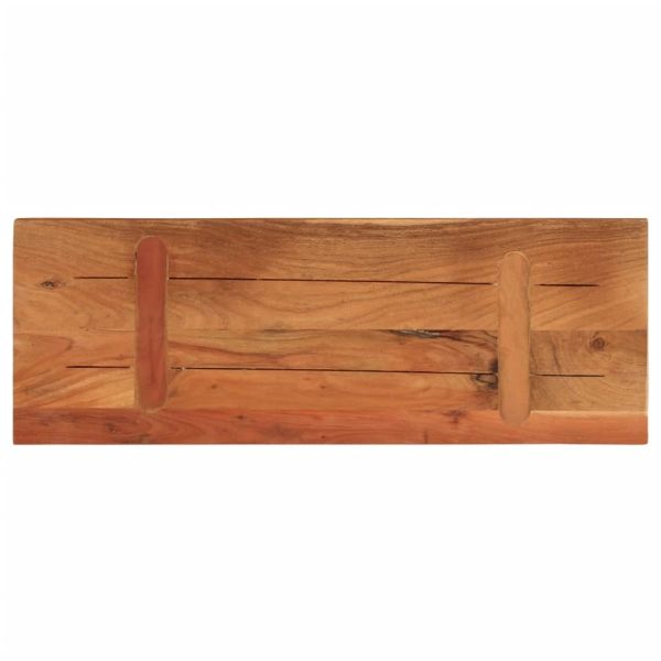 Плот за маса 80x20x3,8 см, правоъгълен, масивна акация