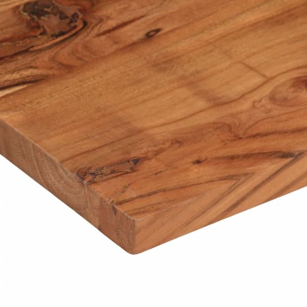 Плот за маса 80x20x3,8 см, правоъгълен, масивна акация