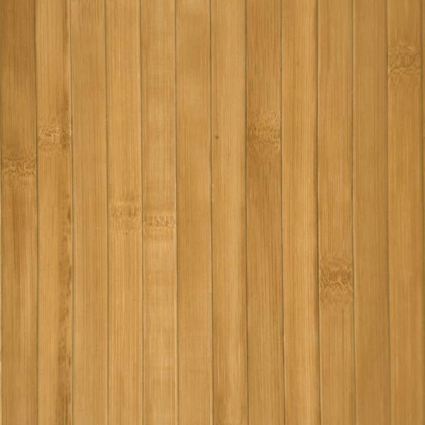 Килим правоъгълен, естествен, 100x100 см, бамбук