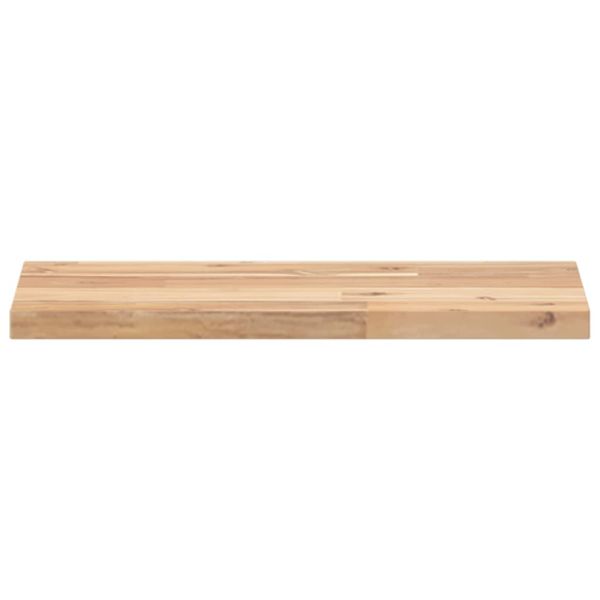 Плот за маса 40x20x2 см, правоъгълен, масивна акация