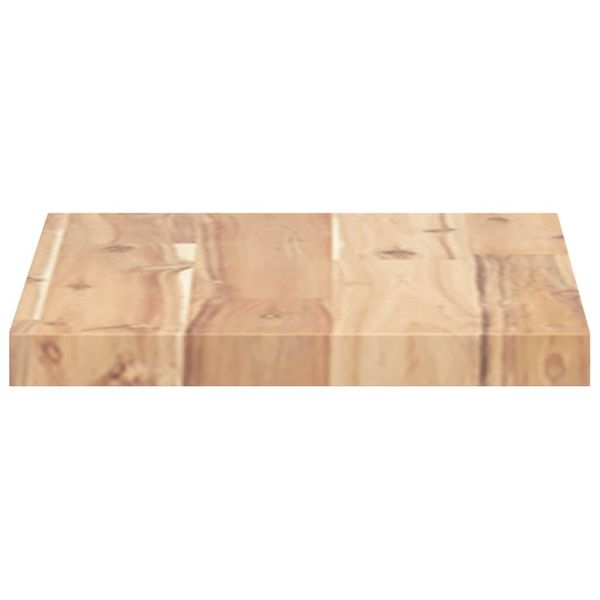 Плот за маса 40x20x2 см, правоъгълен, масивна акация