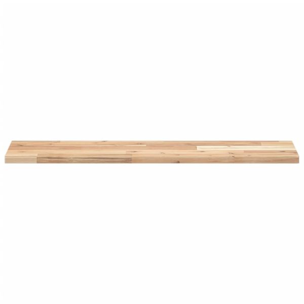 Плот за маса 80x20x2 см, правоъгълен, масивна акация