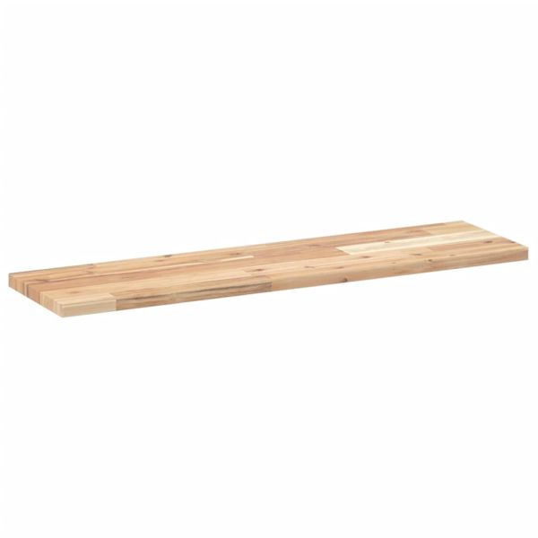 Плот за маса 80x20x2 см, правоъгълен, масивна акация