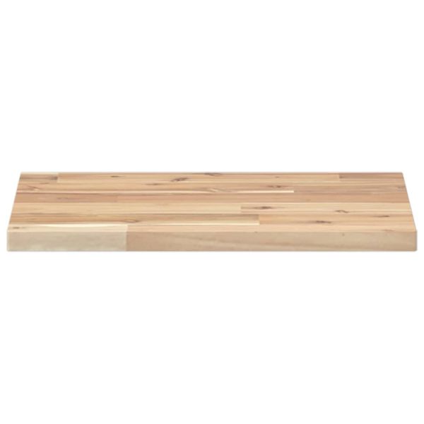 Плот за маса 40x30x2 см, правоъгълен, масивна акация