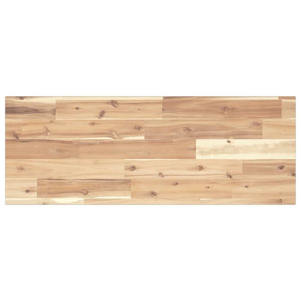 Плот за маса 100x30x2 см, правоъгълен, масивна акация