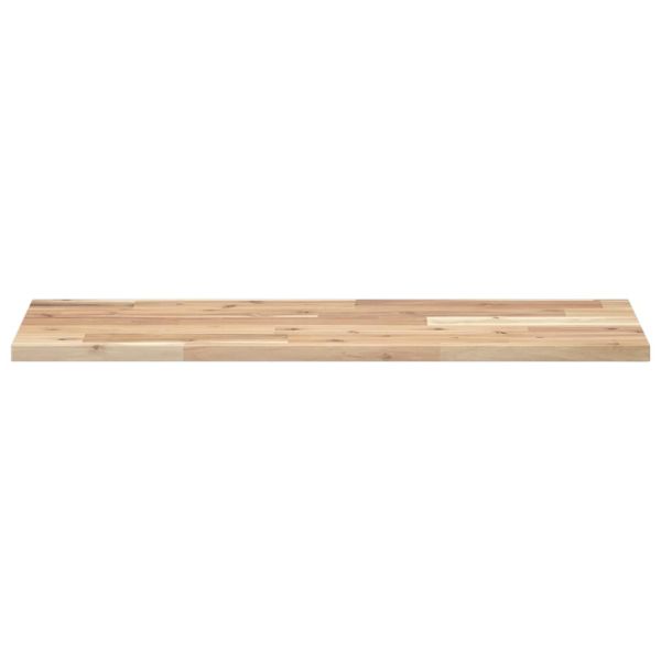 Плот за маса 100x30x2 см, правоъгълен, масивна акация