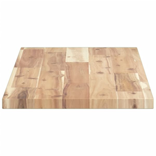 Плот за маса 100x30x2 см, правоъгълен, масивна акация