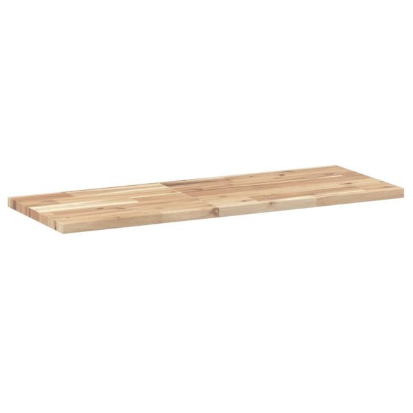 Плот за маса 100x30x2 см, правоъгълен, масивна акация