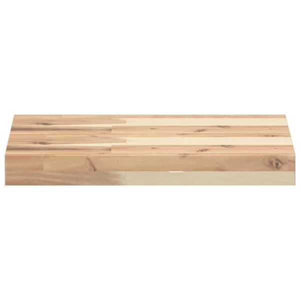 Плот за маса 60x30x4 см, правоъгълен, масивна акация