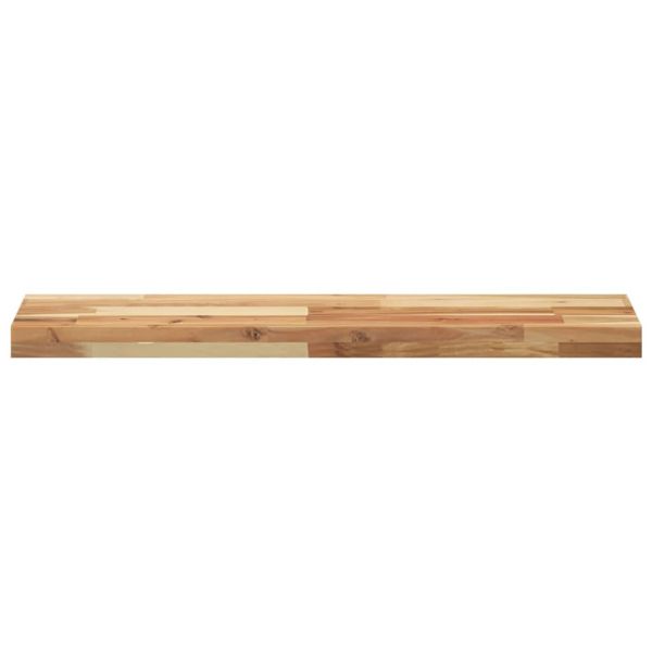 Плот за маса 80x20x4 см, правоъгълен, масивна акация
