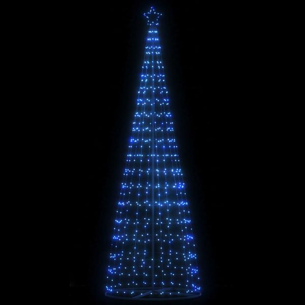 LED коледна елха 550 светодиода синя 300 см