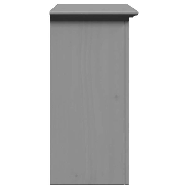 Стенен шкаф за баня BODO сив 44x30x60 см