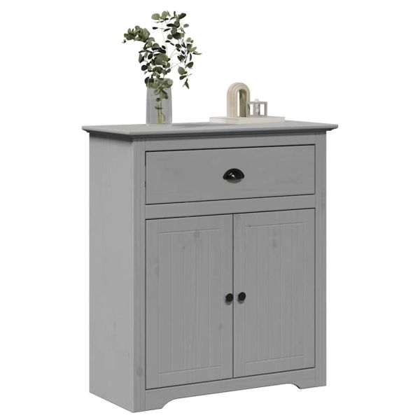 Шкаф за коридор BODO сив 80x35x90 см