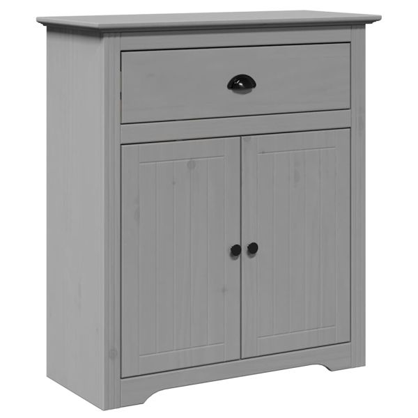 Шкаф за коридор BODO сив 80x35x90 см