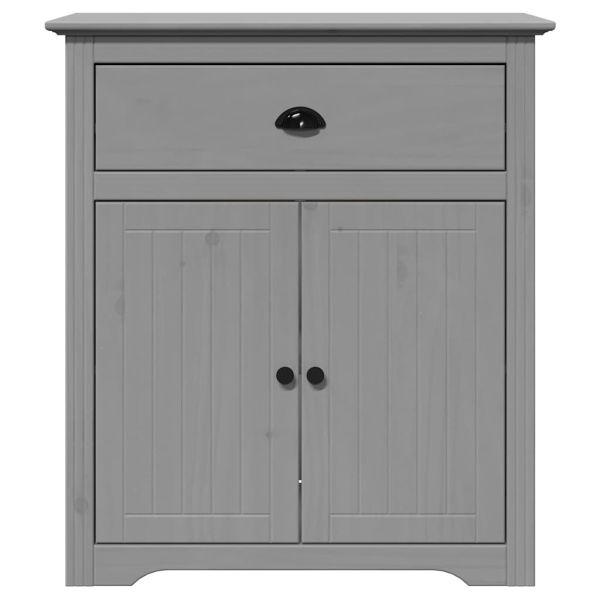 Шкаф за коридор BODO сив 80x35x90 см