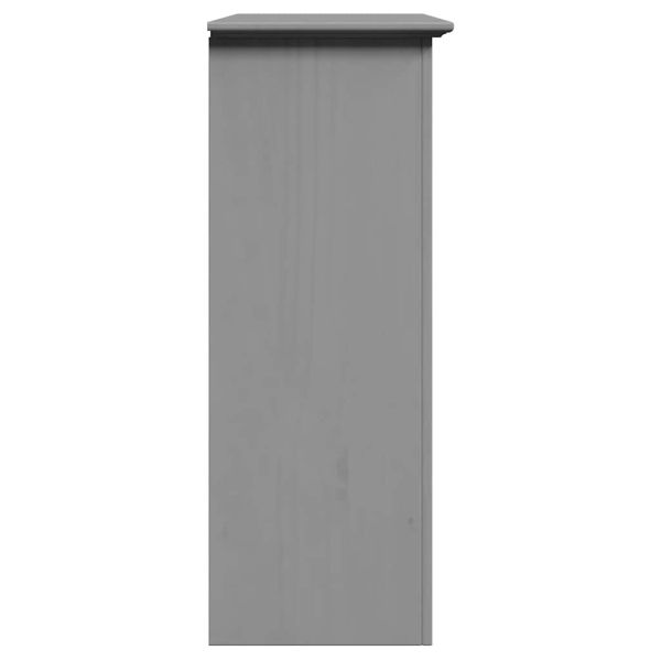 Шкаф за коридор BODO сив 80x35x90 см