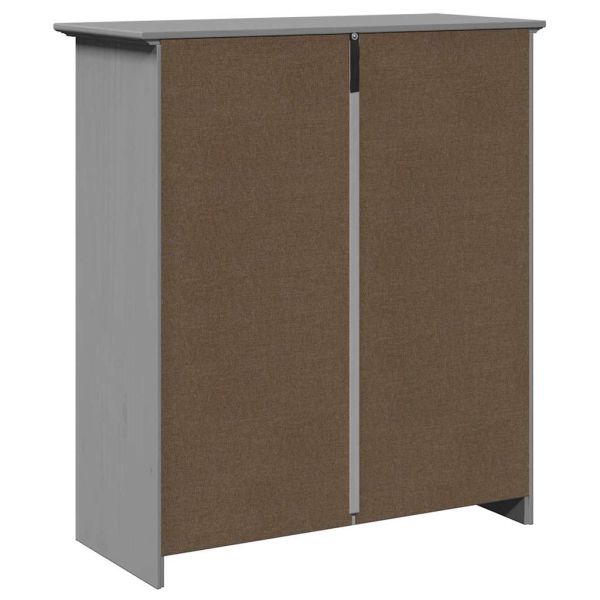 Шкаф за коридор BODO сив 80x35x90 см