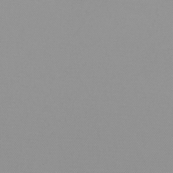 Сгъваем шезлонг, сив, 175x54x8,5 см, оксфордски плат