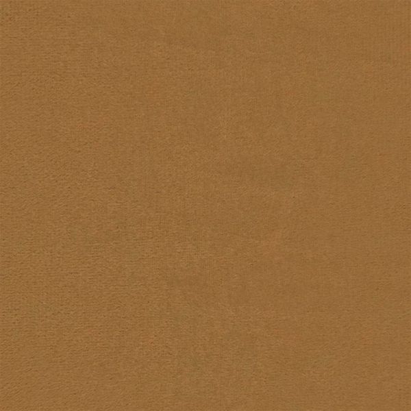 Двуместен диван, кафяв, 180x78x84 см, кадифе