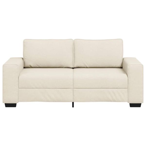 Двуместен диван 180x77x82 см, ленен
