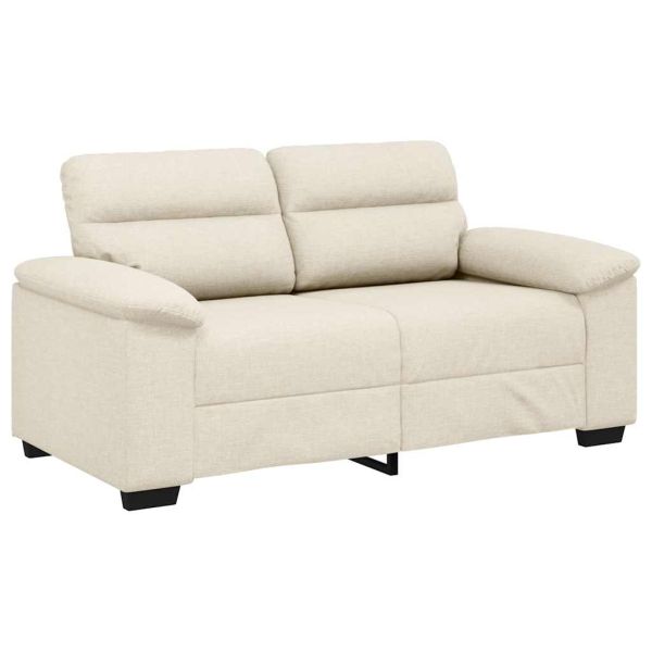 Двуместен диван 160x81x84 см, ленен