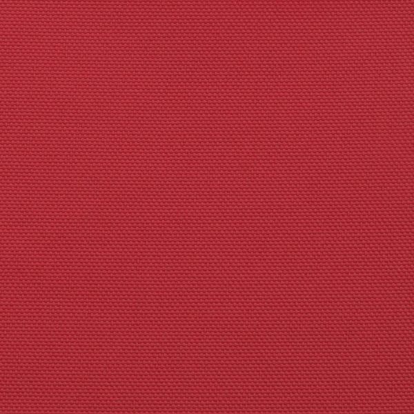 Параван за балкон, червен, 75x800 см, 100% полиестер, оксфорд