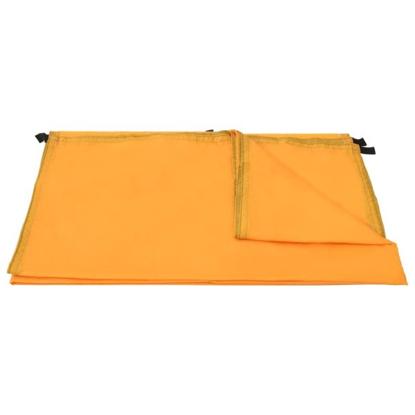 Тента за къмпинг, 3x2 м, жълта