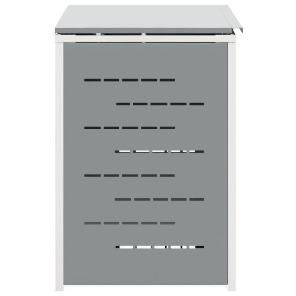 Съхранение на контейнер for 2 Bins 240L Неръждаема стомана Сиво