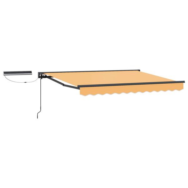 Електрически разтегателен навес Пясък 3 x 2,5 m