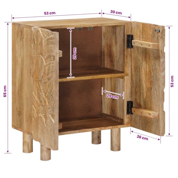 Служебен шкаф 53 x 30 x 65 см