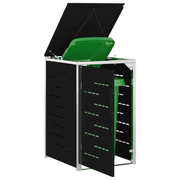 Съхранение на контейнер for 1 Bin 240L Черно