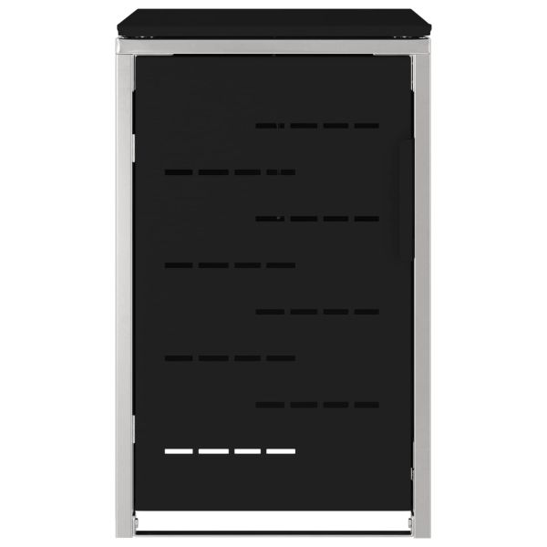 Съхранение на контейнер for 1 Bin 240L Черно