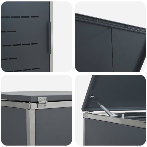 Съхранение на контейнер for 1 Bin 240L Антрацит