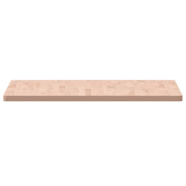 Плот за маса 80x80x2,5 см квадратен масивен бук