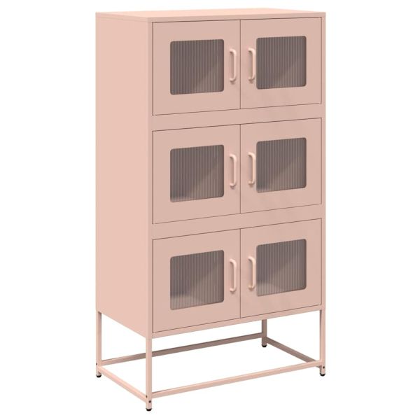 Висока дъска Pink 68x39x123 cm Стомана