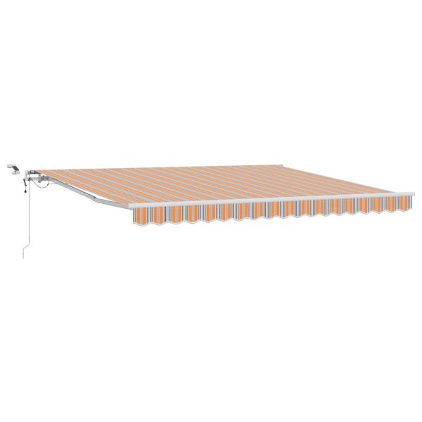 Прибираща се тента Многоцветен 400 × 300 cm Полиестер