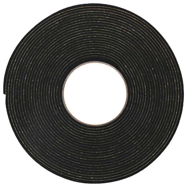 Самоотлепваща се пяна лента Черно 20mm x 10m CR пяна
