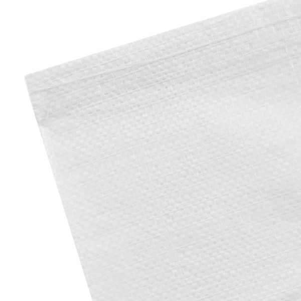 Тъкани чували 50 бр. Бяло 65 x 115 см ПП
