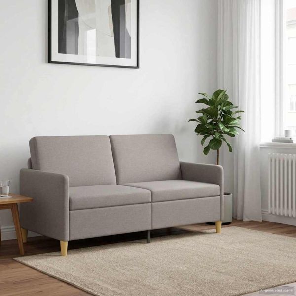 Диван с storage Таупе 172 x 78 x 87 см Полиестер