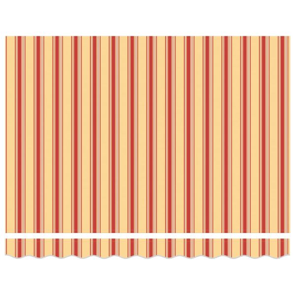 Електрически разтегателен навес Многоцветен 2,5 x 2 m