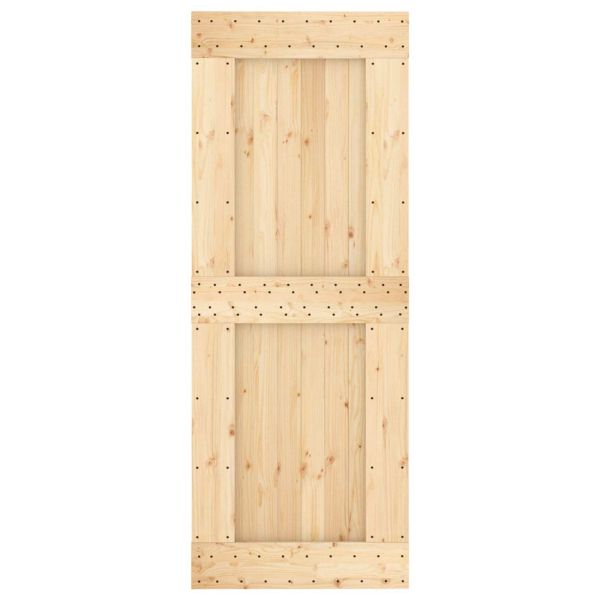 Врата NARVIK 80 x 210 cm Натурално
