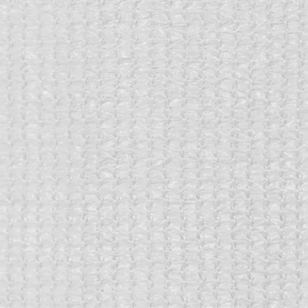 Външна ролетна щора, бяла, 65(Ш)x140(В) см, HDPE
