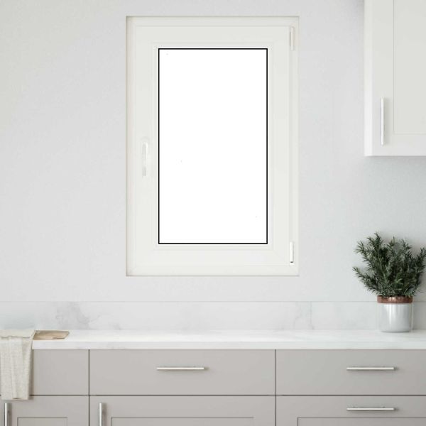 Прозорец за мазе с наклон и завъртане RISOR 60 x 80 cm