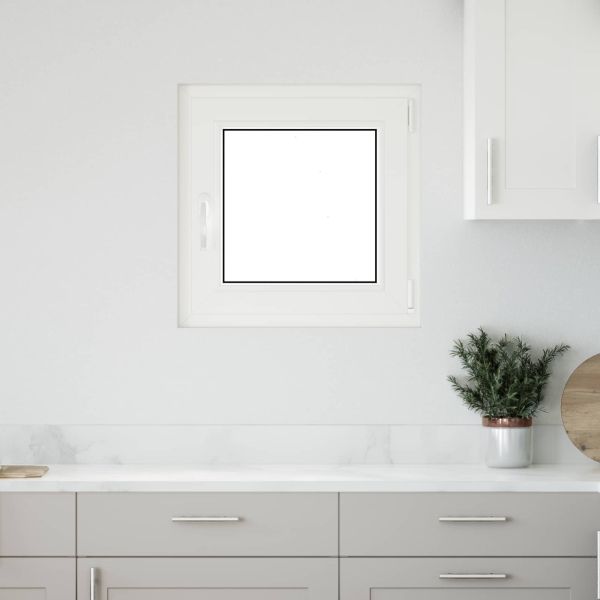 Прозорец за мазе с наклон и завъртане RISOR 60 x 60 cm
