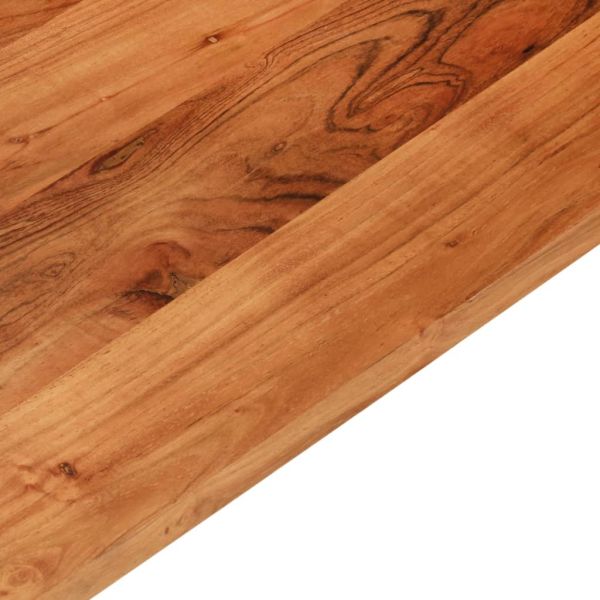 Плот за маса 90x90x2,5 см квадратен масивна акация